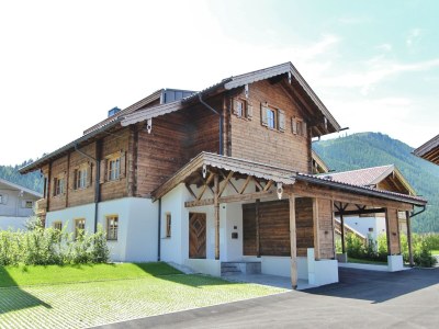 Apartment Wohnung in Hollersbach am Skilift - Outdoor photo 9