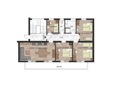 Apartment Apartment in Bramberg near Ski Lift - Outdoor photo 33