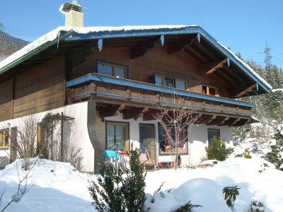 Apartment Chalet in Neukirchen near Ski Lifts - Outdoor photo 6