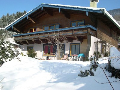 Apartment Chalet in Neukirchen near Ski Lifts - Outdoor photo 8
