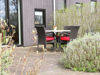 Holiday house Luxuriöses Ferienhaus am Waldrand in Langweer - Outdoor photo 10