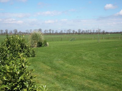 Holiday house Luxuriöses Ferienhaus am Waldrand in Langweer - Outdoor photo 11