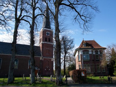 Holiday house Luxuriöses Ferienhaus am Waldrand in Langweer - Environment photo 30