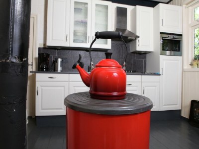 Farmhouse Gemütlicher Bauernhof in Sint Maartensvlotbrug in Waldnähe - Outdoor photo 32