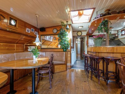 House boat Boat in Leiden near City Center & Museums - House boat