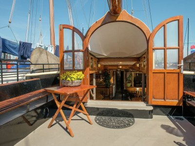 House boat Boat in Leiden near City Center & Museums - Outdoor photo 9