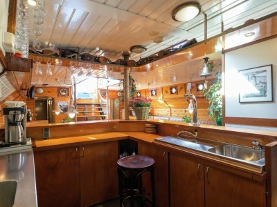 House boat Boat in Leiden near City Center & Museums - Features photo 12