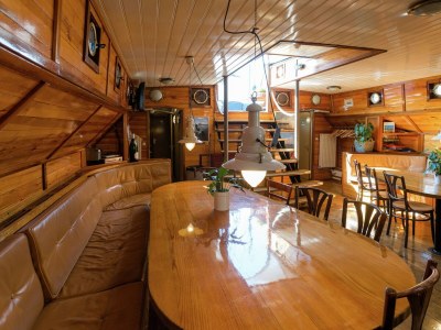 House boat Boat in Leiden near City Center & Museums - Features photo 16