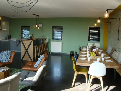 Farmhouse Rural holiday home with outdoor pool & sauna. - Features photo 14