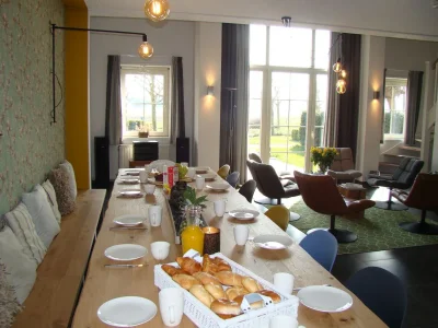 Farmhouse Rural holiday home with outdoor pool & sauna. - Features photo 20