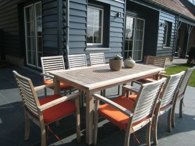 caravan Holiday Home in Zuidzande with Sauna - Outdoor photo 2