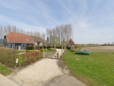 caravan Holiday Home in Zuidzande with Sauna - Environment photo 36