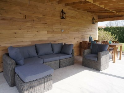 Farmhouse from the Zealand coast and 20km from Brugge! - Outdoor photo 8