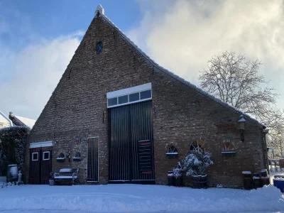 Farmhouse Farmhouse in Nieuwleusen near Lake and Nature - Outdoor photo 2