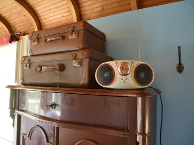 Holiday house Zigeunerwagen in Weideblick mit Tieren - Outdoor photo 16