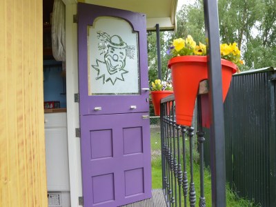 Holiday house Zigeunerwagen in Weideblick mit Tieren - Outdoor photo 17