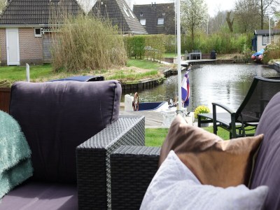 Holiday house Wellness am Wasser in Earnewoude - Outdoor photo 2