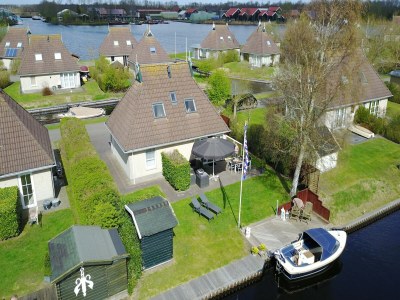 Holiday house Wellness am Wasser in Earnewoude - Outdoor photo 8