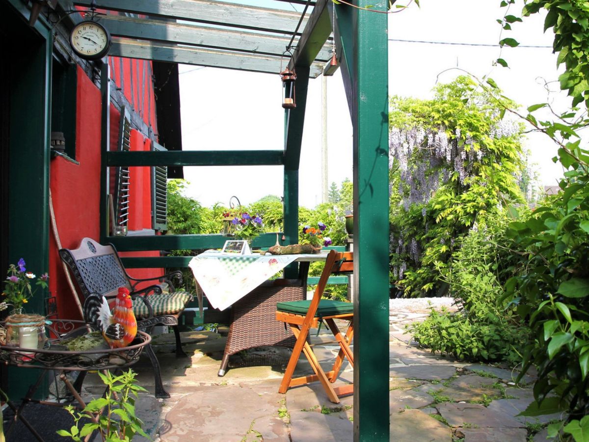 Holiday apartment "Rotes Fachwerkhaus" - Outdoor photo 3