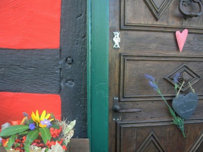 Holiday apartment "Rotes Fachwerkhaus" in Windeck - Holiday apartment