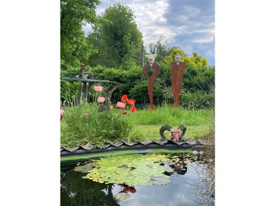 Holiday apartment "Rotes Fachwerkhaus" - Outdoor photo 8