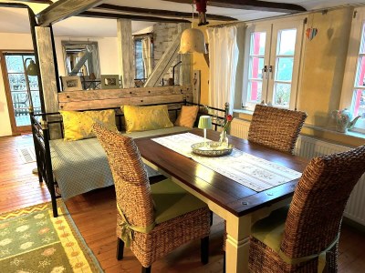 Holiday apartment "Rotes Fachwerkhaus" - Features photo 10