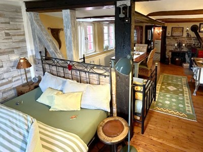 Holiday apartment "Rotes Fachwerkhaus" - Features photo 11