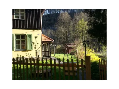 Holiday apartment "Alter Bahnhof" - Outdoor photo 3