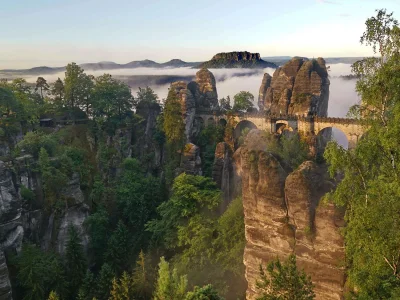 Holiday apartment "Alter Bahnhof" - Environment photo 18