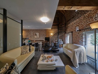 Holiday house Villa in Mesch mit Garten - Holiday house