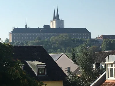 Holiday apartment "Abends ins Konzert Bamberg ruh.Innenstadt" in Bamberg - Holiday apartment