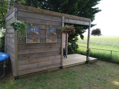 Holiday house Holiday home in with cycling area - Outdoor photo 14