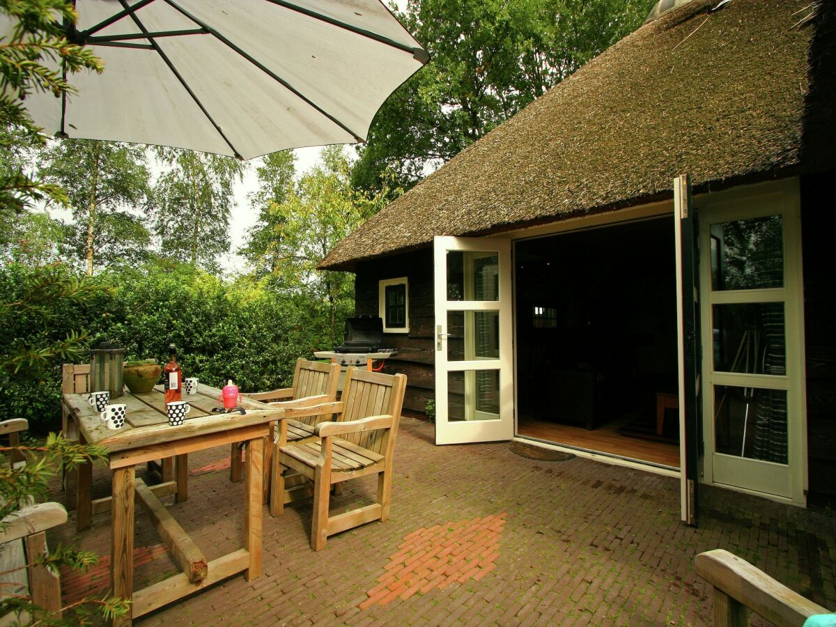 Holiday house Farmhouse in Balkbrug with Sauna - Outdoor photo 2