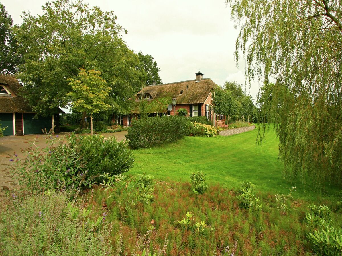 Holiday house Farmhouse in Balkbrug with Sauna - Outdoor photo 3