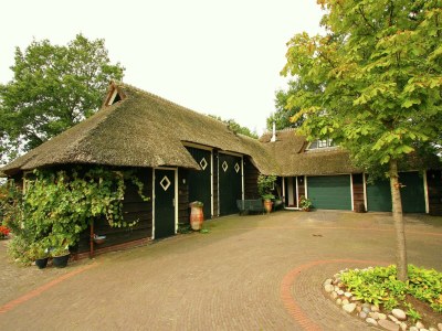 Holiday house Farmhouse in Balkbrug with Sauna - Outdoor photo 9