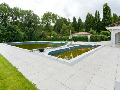 Chalet Chalet in Stegeren mit Pool und Gärten - Outdoor photo 4