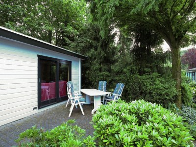 Chalet Chalet in Stegeren mit Pool und Gärten - Outdoor photo 9