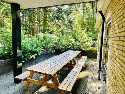 Villa Woodland Group Villa near Veluwe & Campfire - Outdoor photo 7