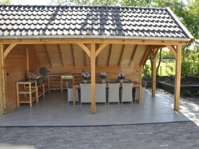 Cottage Mansion in Nijensleek with Sauna & Garden - Outdoor photo 3