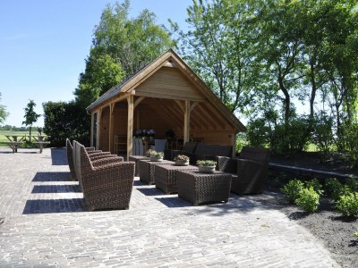 Cottage Mansion in Nijensleek with Sauna & Garden - Outdoor photo 11