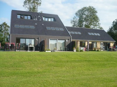 Holiday house Ferienhaus mit privater Terrasse in Boornzwaag - Holiday house