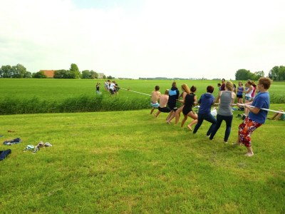 Farmhouse Farm located in a beautiful area of Friesland - Outdoor photo 7