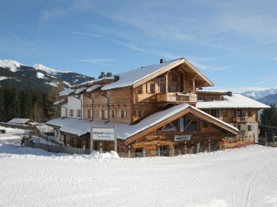 Apartment Chalet in Mittersill near Jochberg Ski Lift - Outdoor photo 6