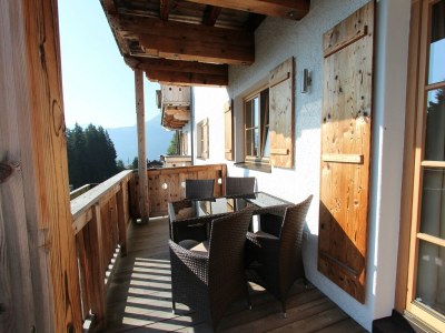 Apartment Chalet in Mittersill near Jochberg Ski Lift - Outdoor photo 12