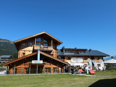 Apartment Chalet in Mittersill near Jochberg Ski Lift - Outdoor photo 15