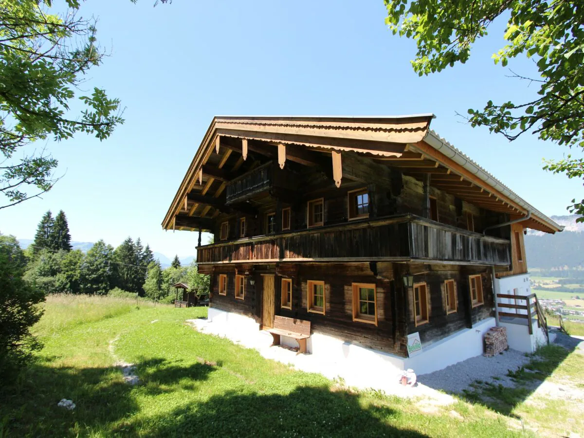 Chalet Chalet in Tirol direkt an der Skipiste - Outdoor photo 4