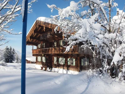 Chalet Chalet in Tirol direkt an der Skipiste - Outdoor photo 7