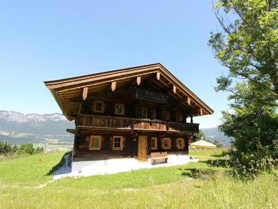 Chalet Chalet in Tirol direkt an der Skipiste - Outdoor photo 8