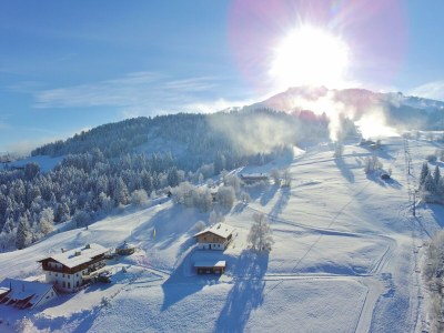Chalet Chalet in Tirol direkt an der Skipiste - Outdoor photo 12