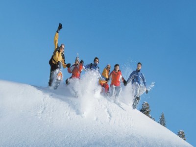 Apartment Apartment in Ski Paradise near Trails - Environment photo 30